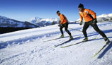 Cross-country skiing