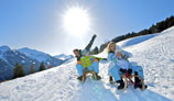 Tobogganing